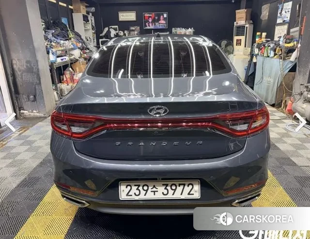 Hyundai Grandeur IG id 3515353 из Кореи 14