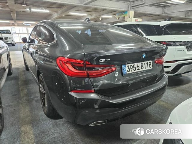 BMW 6 Series GT (G32) 2023 Серый из Кореи, фото 4