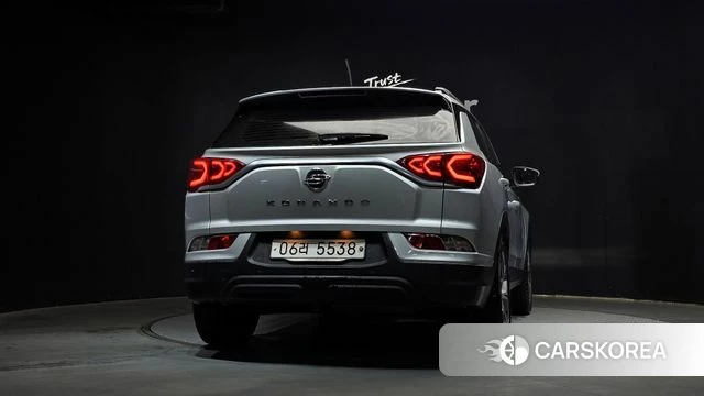 Ssangyong Beautiful Korando id 3911707 из Кореи 14