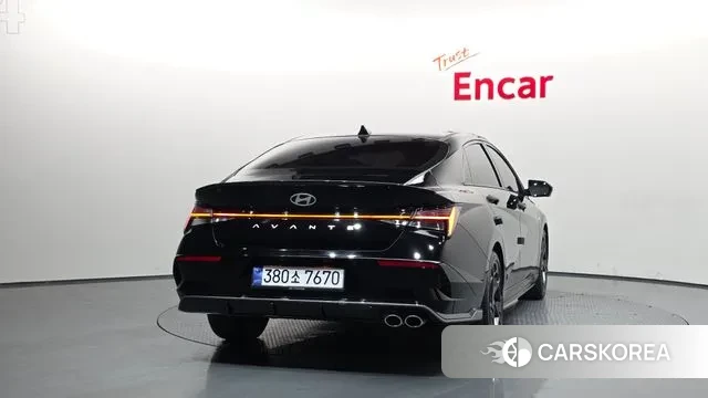 Hyundai The New Avante (CN7) id 3731782 из Кореи 14