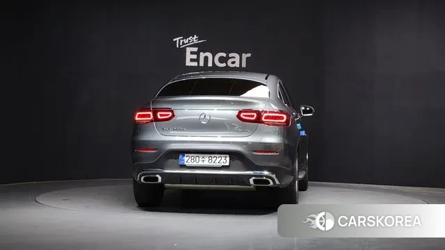 Mercedes-Benz GLC-Class X253 id 3498180 из Кореи 14