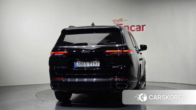 Jeep Grand Cherokee (WL) id 4354988 из Кореи 30