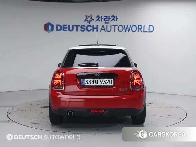 Mini Cooper id 3412089 из Кореи 14