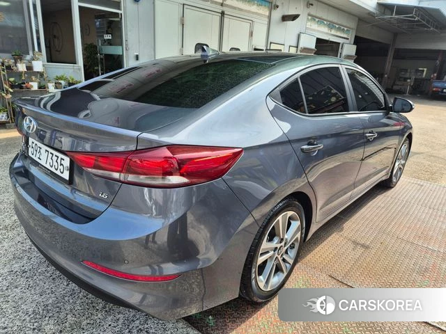 Hyundai Avante AD id 4543651 из Кореи 14