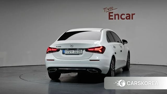 Mercedes-Benz A-Class W177 id 4268395 из Кореи 25