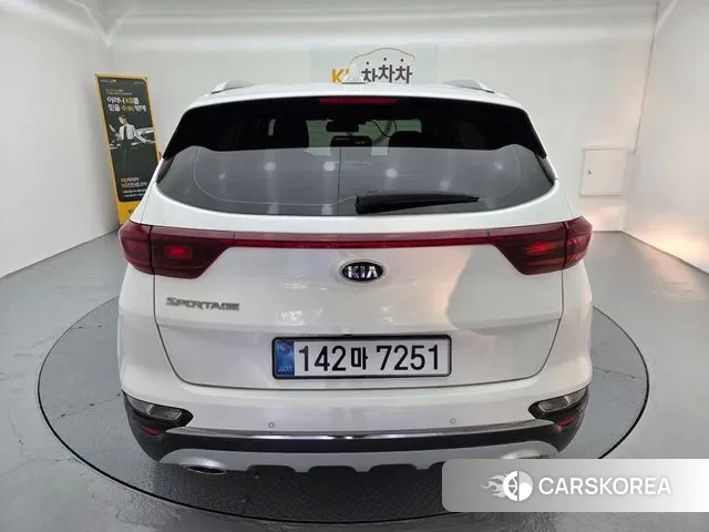Kia Sportage The Bold id 3504303 из Кореи 9
