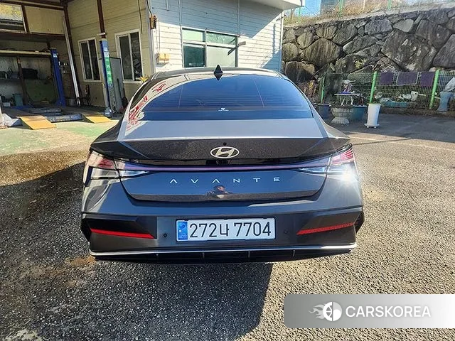 Hyundai The New Avante (CN7) id 3472231 из Кореи 13