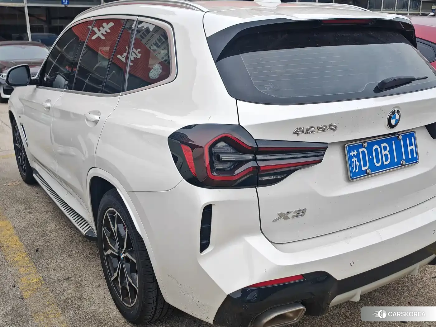 BMW X3 2022 Белый из Китая, фото 4