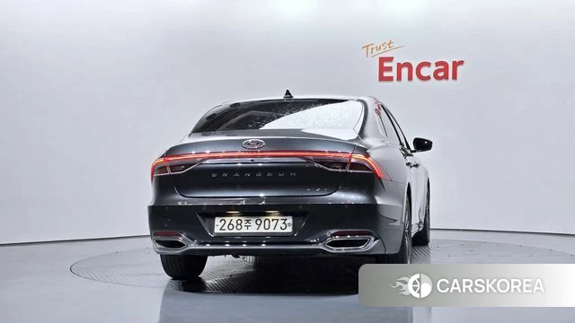 Hyundai The New Grandeur IG id 4324907 из Кореи 14