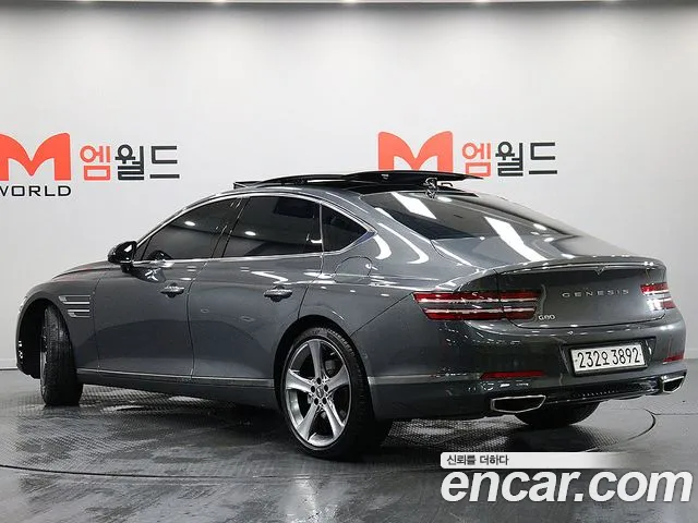 Genesis G80 (RG3) id 2749054 из Кореи 14