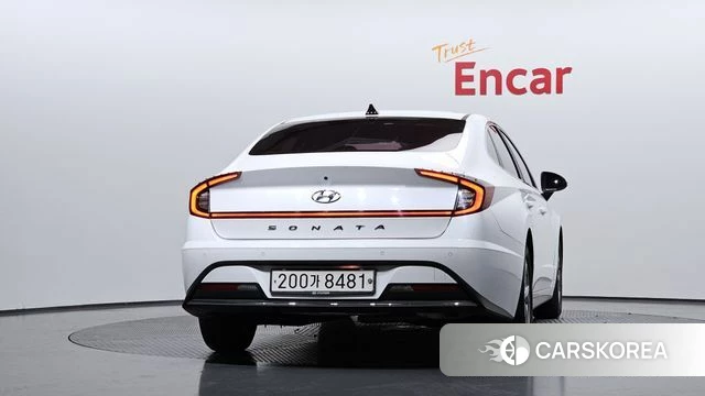 Hyundai Sonata (DN8) id 3795832 из Кореи 14