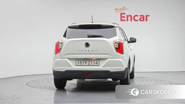 Ssangyong Berry New Tivoli id 4609732 из Кореи 14