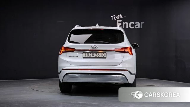 Hyundai The New Santa Fe id 4637519 из Кореи 27