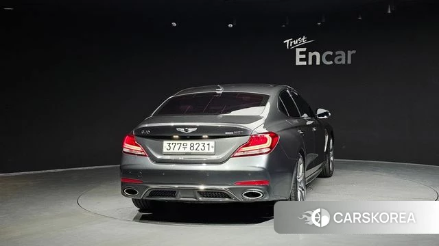 Genesis G70 id 3925110 из Кореи 14