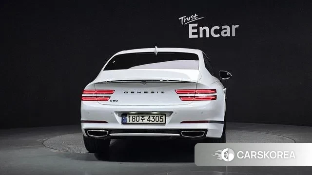 Genesis G80 (RG3) id 3347701 из Кореи 14