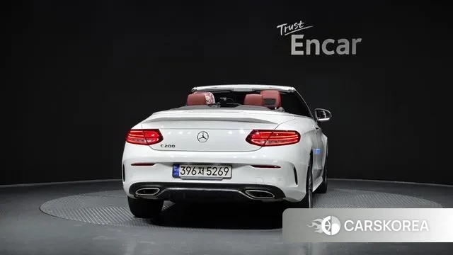 Mercedes-Benz C-Class W205 id 2905189 из Кореи 14