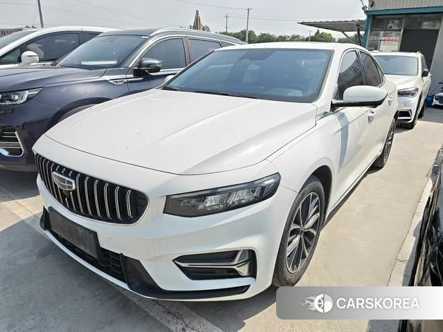 Geely Automobile Xingrui 2023 Белый из Китая, фото 4
