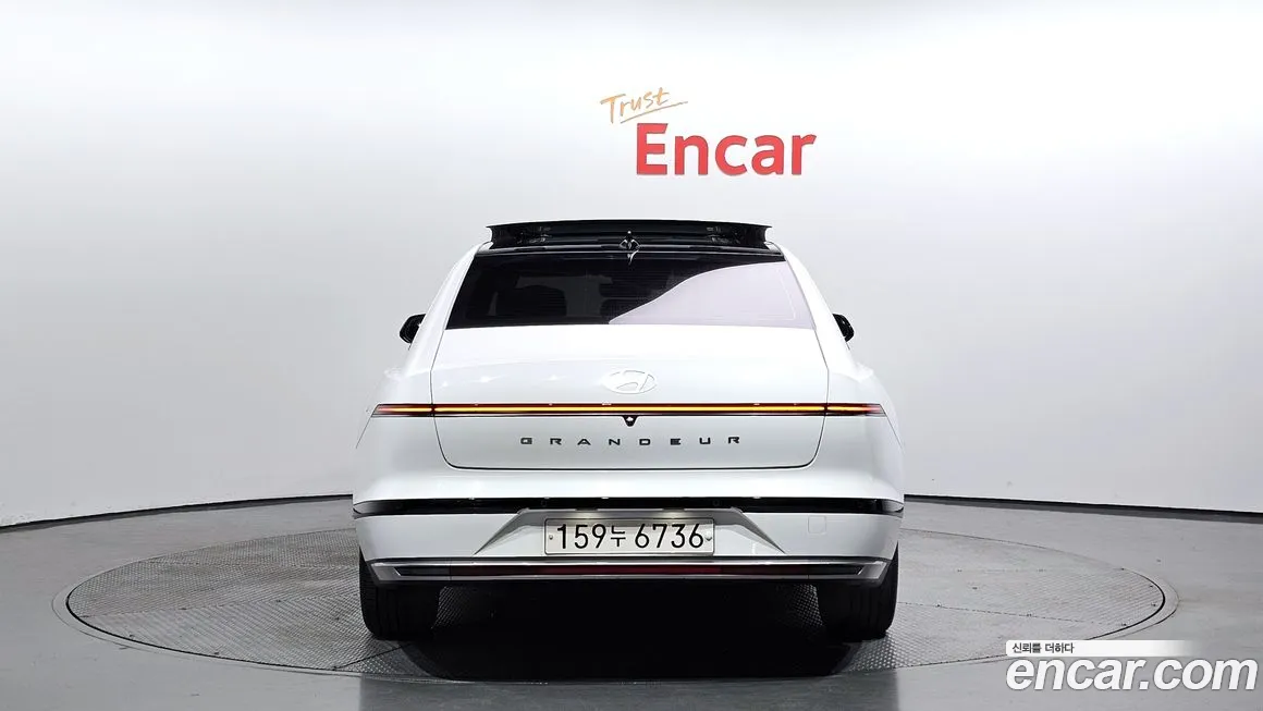 Hyundai Grandeur (GN7) id 2187030 из Кореи 14
