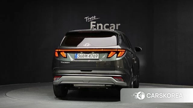 Hyundai The New Tucson Hybrid (NX4) id 4381248 из Кореи 29