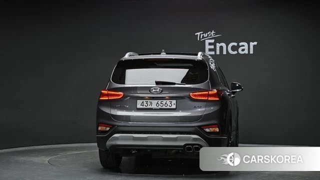 Hyundai Santa Fe TM id 4197191 из Кореи 14