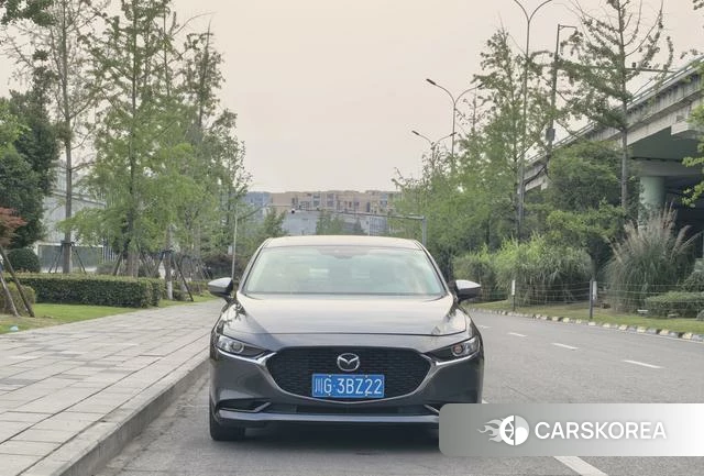 Mazda 3 Angkesaila 2021 Серебристо-серый из Китая, фото 6