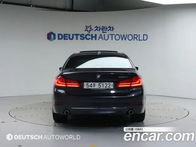 BMW 5 Series (G30) id 2697342 из Кореи 11