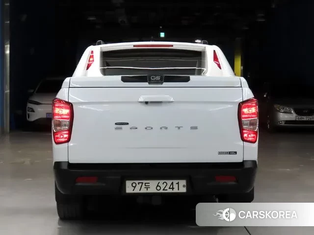 Ssangyong Rexton Sports id 3717983 из Кореи 14