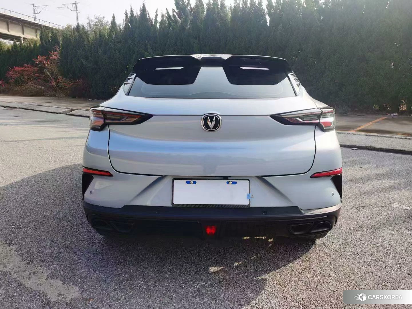 Chang'an UNI-T 2021 Синий из Китая, фото 4