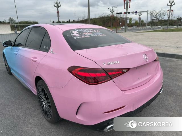 Mercedes-Benz Class C 2024 Синий из Китая, фото 4