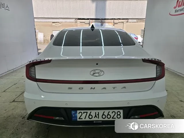 Hyundai Sonata Hybrid (DN8) id 3694841 из Кореи 11