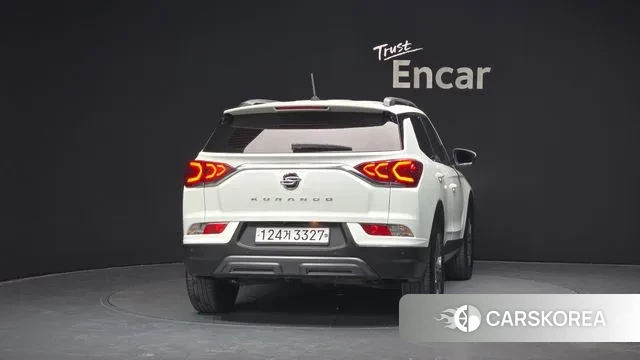 Ssangyong Beautiful Korando id 3601915 из Кореи 14