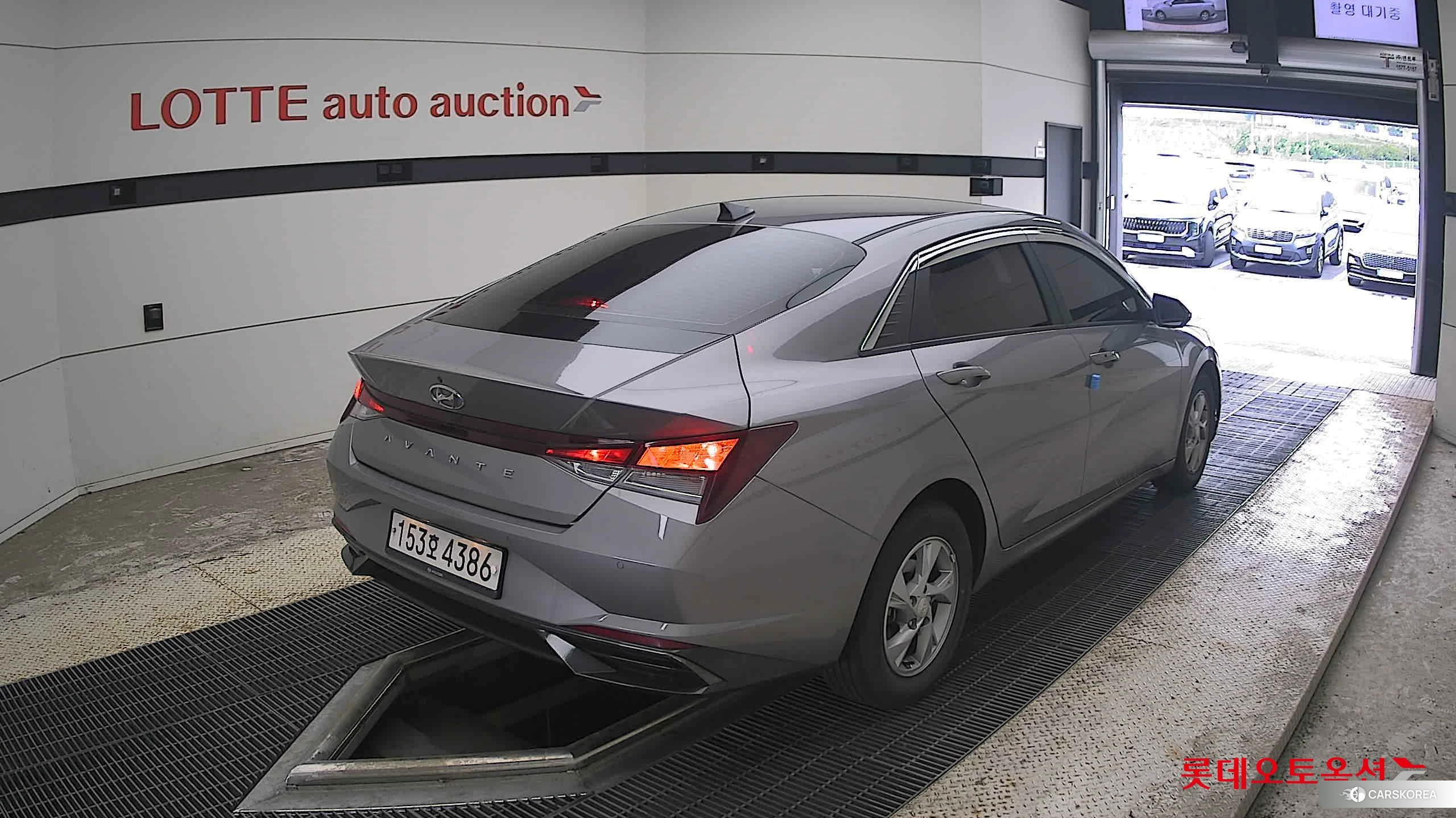 Hyundai Avante id 4664252 из Кореи 30