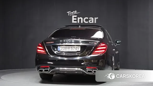 Mercedes-Benz S-Class W222 id 3737347 из Кореи 14