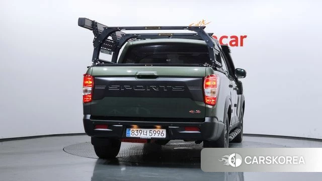 Ssangyong The New Rexton Sport id 4480980 из Кореи 14