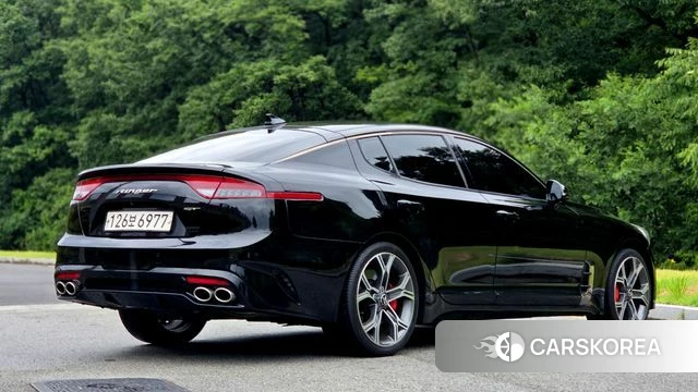 Kia Stinger id 4530849 из Кореи 14