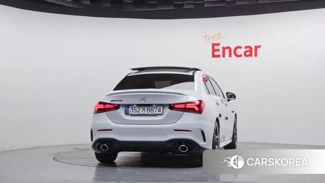 Mercedes-Benz A-Class W177 id 3760008 из Кореи 14