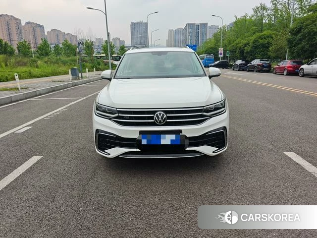 Volkswagen Tiguan L 2022 Белый из Китая, фото 4