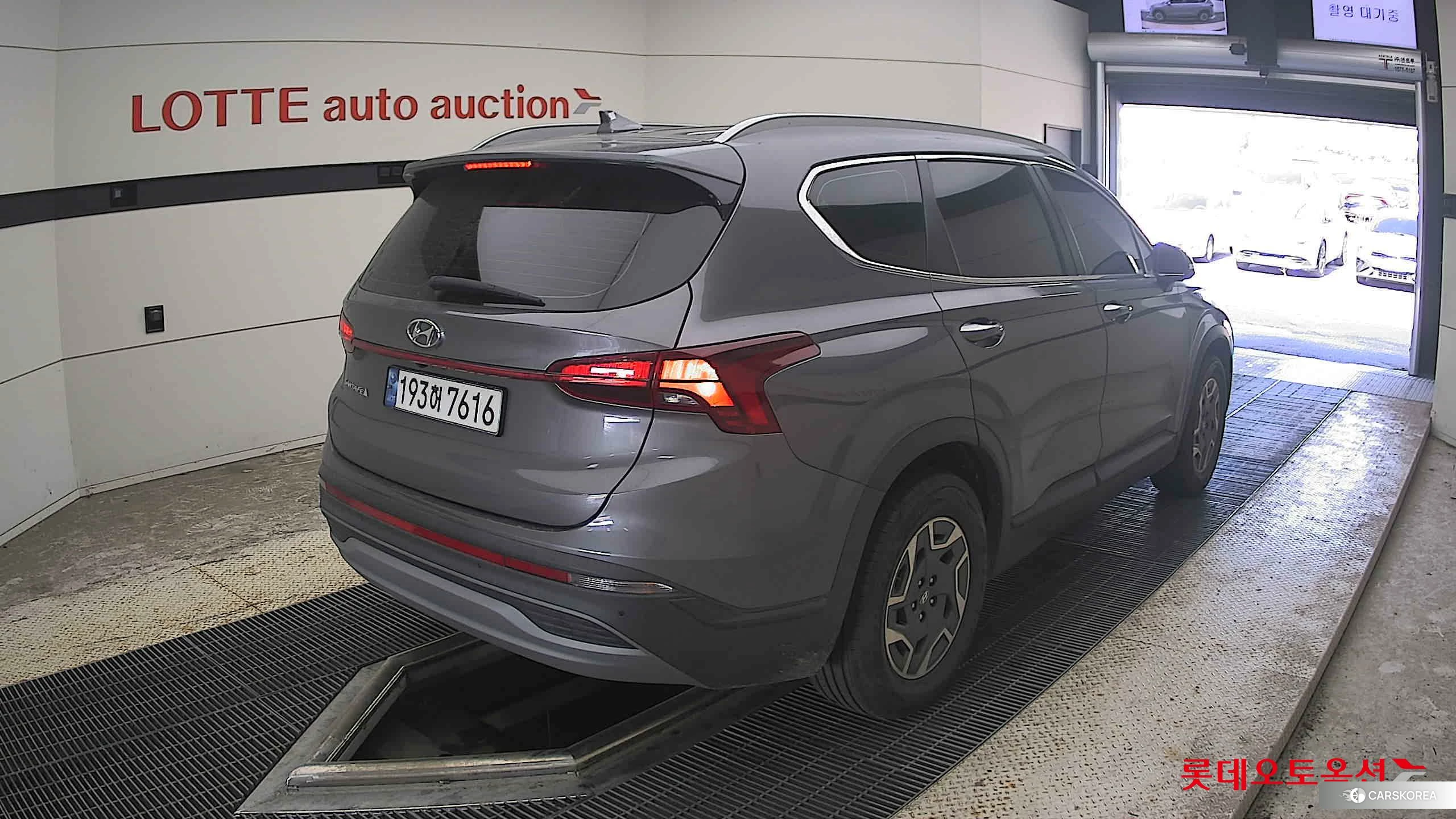Hyundai Santa Fe Hybrid id 4902516 из Кореи 30