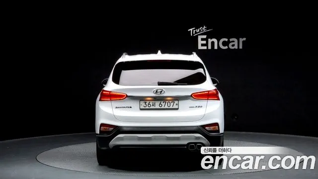 Hyundai Santa Fe TM id 2558295 из Кореи 14