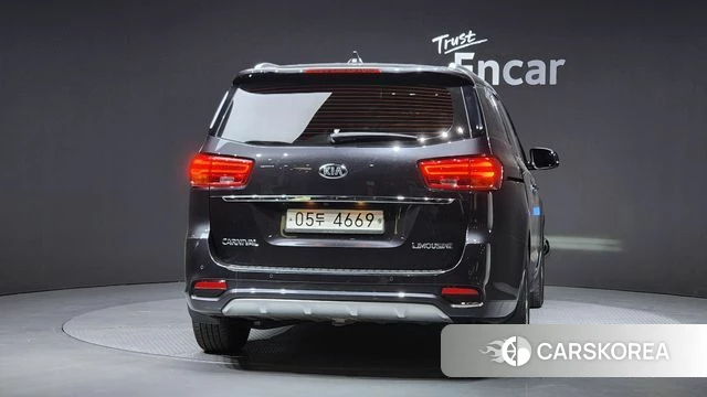 Kia The New Carnival id 3845872 из Кореи 14