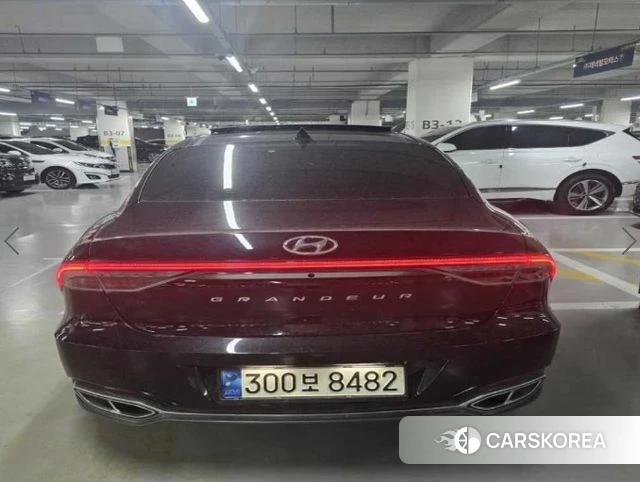 Hyundai The New Grandeur IG Hybrid id 4550433 из Кореи 14