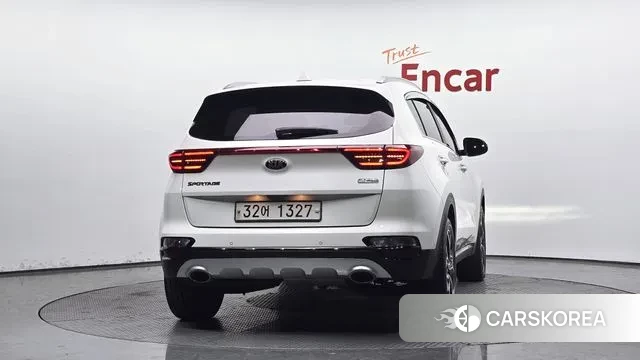 Kia Sportage The Bold id 3526087 из Кореи 14