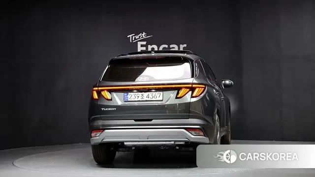 Hyundai The New Tucson Hybrid (NX4) id 2968382 из Кореи 14