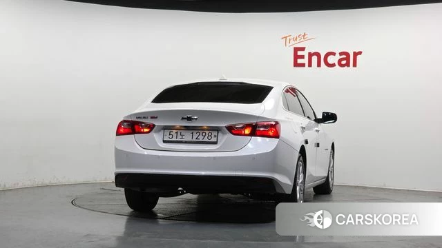 Chevrolet (GM Daewoo) The New Malibu id 3936854 из Кореи 14