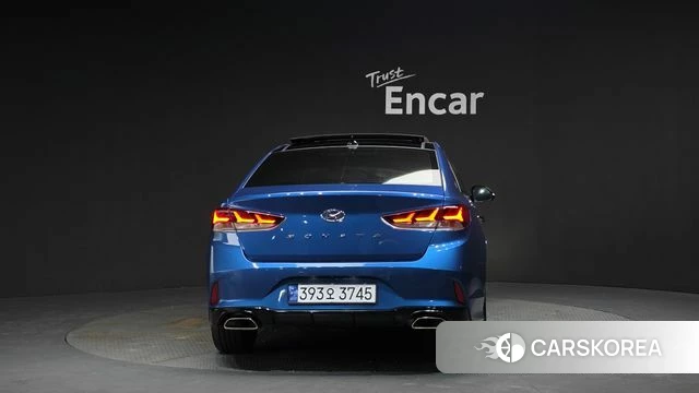 Hyundai Sonata New Rise id 3936941 из Кореи 14