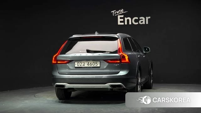 Volvo V90 Cross-Country id 4390576 из Кореи 14