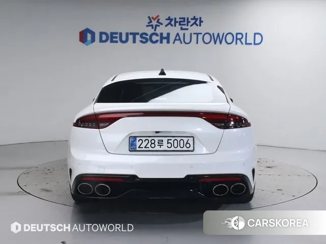 Kia Stinger Meister id 3421414 из Кореи 14