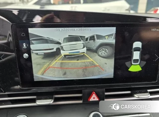 Hyundai Avante (CN7) 2022 Серый из Кореи, фото 4