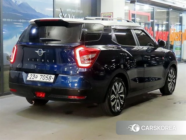 Ssangyong Tivoli Air id 4496536 из Кореи 13