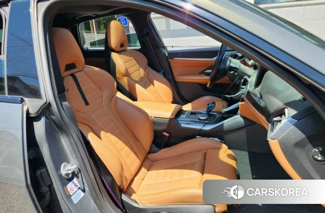 BMW i4 2023 Серый из Кореи, фото 4
